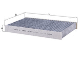 Mahle Carbon Cabin Filter LAK280