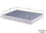 Mahle Carbon Cabin Filter LAK292/S