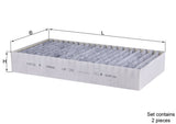 Mahle Carbon Cabin Filter LAK295/S