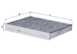 Mahle Carbon Cabin Filter LAK297