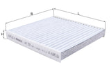 Mahle Carbon Cabin Filter LAK359