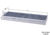 Mahle Carbon Cabin Filter LAK428/S