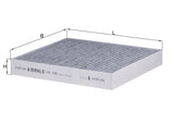 Mahle Carbon Cabin Filter LAK436