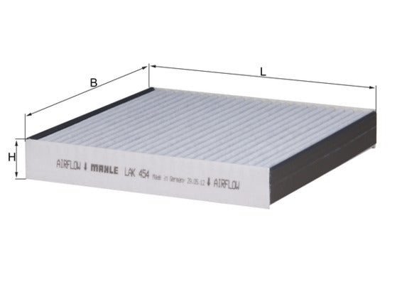 Mahle Cabin Filter LAK454