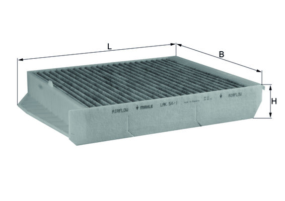 Mahle Cabin Filter LAK54/1
