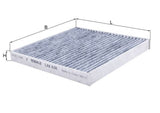 Mahle Carbon Cabin Filter LAK636