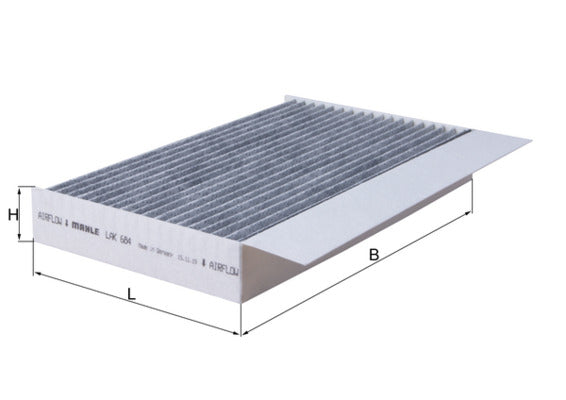 Mahle Cabin Filter LAK684