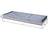 Mahle Carbon Cabin Filter LAK77