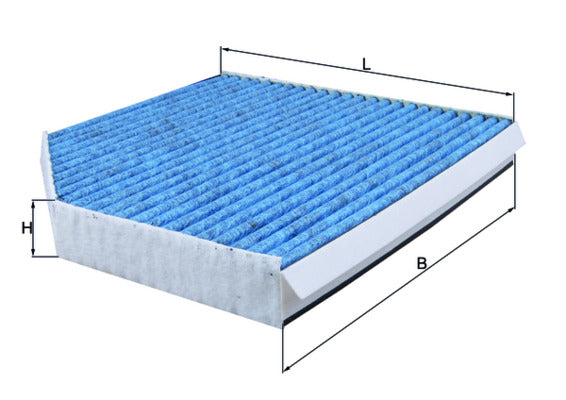 Mahle Caremetix Cabin Filter LAO386