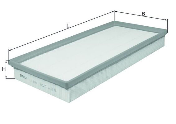 Mahle Air Filter LX1004