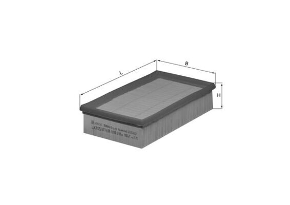 Mahle Air Filter LX105