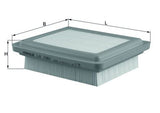 Mahle Air Filter LX1061