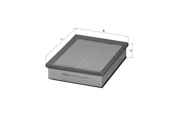 Mahle Air Filter LX1078