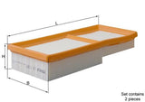 Mahle Air Filter LX1137/S