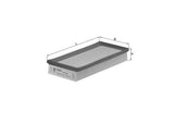 Mahle Air Filter LX1141