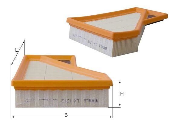 Mahle Air Filter LX1213