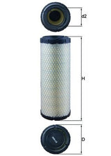 Mahle Air Filter LX1240