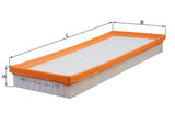 Mahle Air Filter LX1249