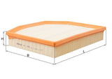 Mahle Air Filter LX1250