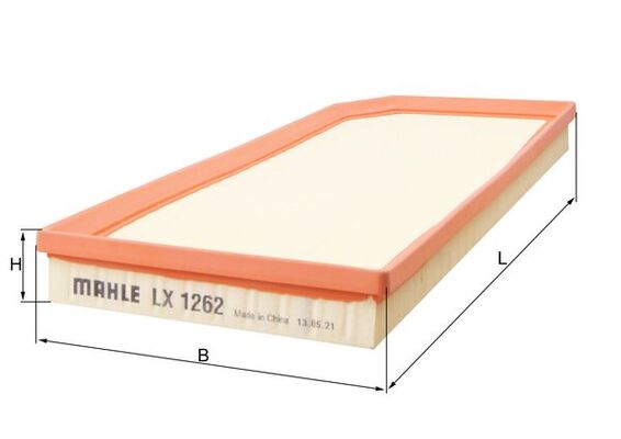 Mahle Air Filter LX1262