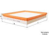 Mahle Air Filter LX1264/S