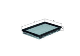 Mahle Air Filter LX1269