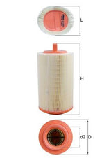 Mahle Air Filter LX1277