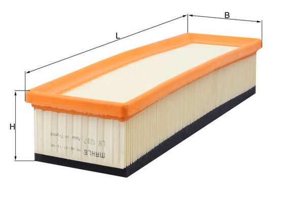 Mahle Air Filter LX1287