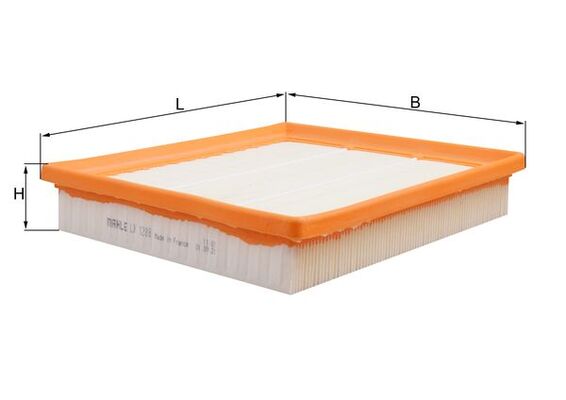 Mahle Air Filter LX1288