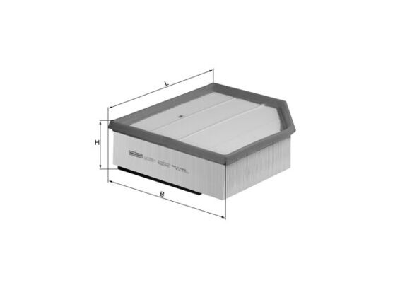 Mahle Air Filter LX1289/1