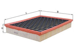 Mahle Air Filter LX1294