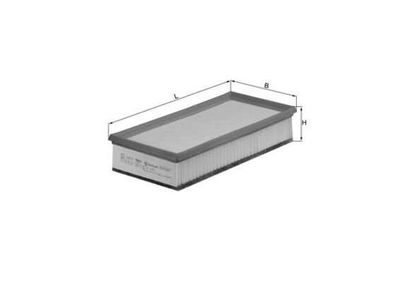 Mahle Air Filter LX1295