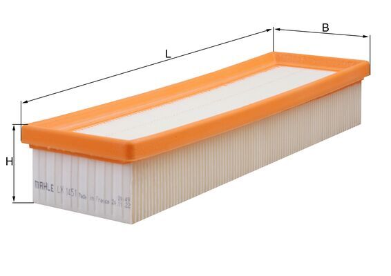 Mahle Air Filter LX1451