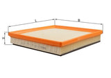 Mahle Air Filter LX1474