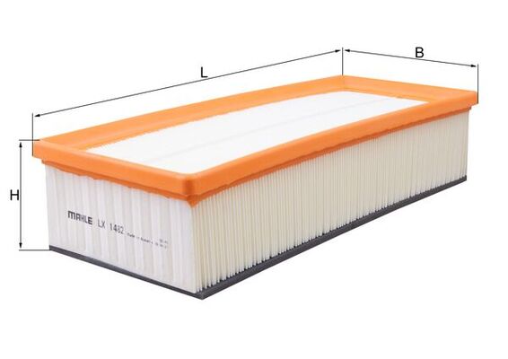 Mahle Air Filter LX1482