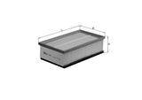 Mahle Air Filter LX1497