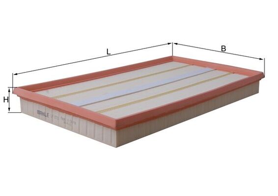 Mahle Air Filter LX1573