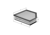 Mahle Air Filter LX1593/2