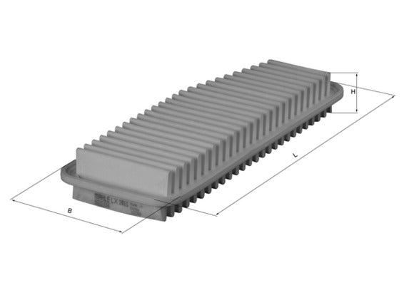 Mahle Air Filter LX1611
