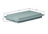 Mahle Air Filter LX1612
