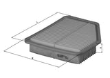 Mahle Air Filter LX1613
