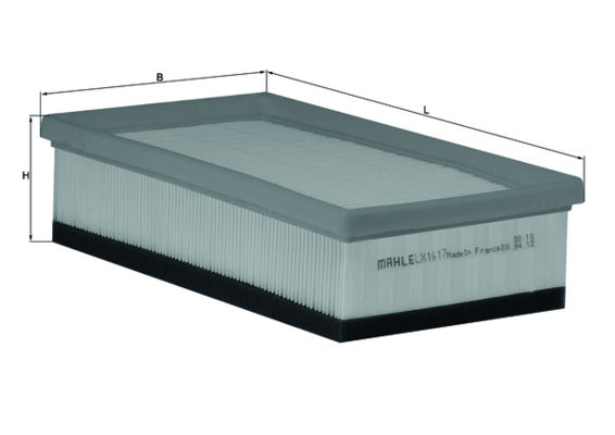 Mahle Air Filter LX1617