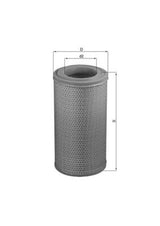 Mahle Air Filter LX1629