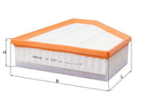 Mahle Air Filter LX1640