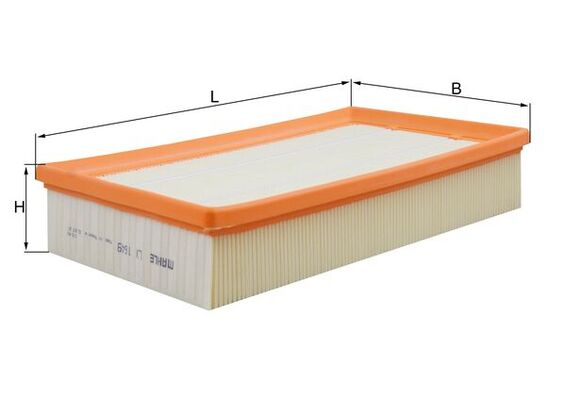Mahle Air Filter LX1649