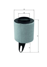 Mahle Air Filter LX1650
