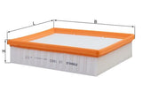Mahle Air Filter LX1652