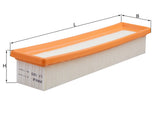Mahle Air Filter LX1655