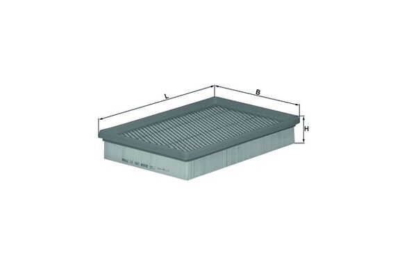Mahle Air Filter LX1661