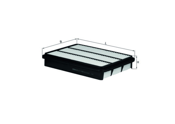 Mahle Air Filter LX1700